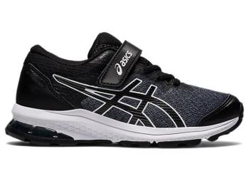 Asics Barn Löparskor GT-1000 10 PS Svarta/Vita